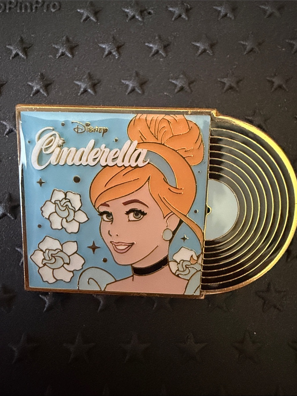 Loungefly Disney Princess Record Cover Blind Box - Cinderella enamel pin